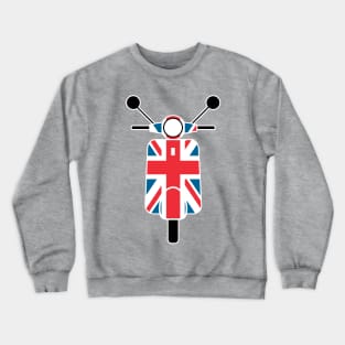 Brit Scooter Crewneck Sweatshirt